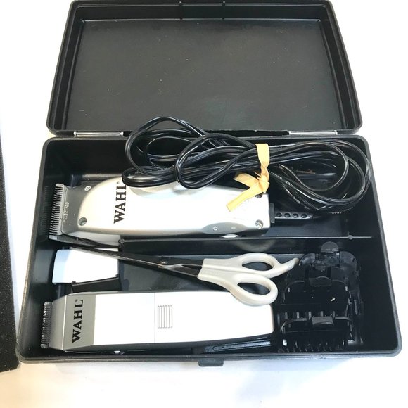 Wahl  electric hair clippers with beard trimmer and accessories with case - Picture 8 of 10